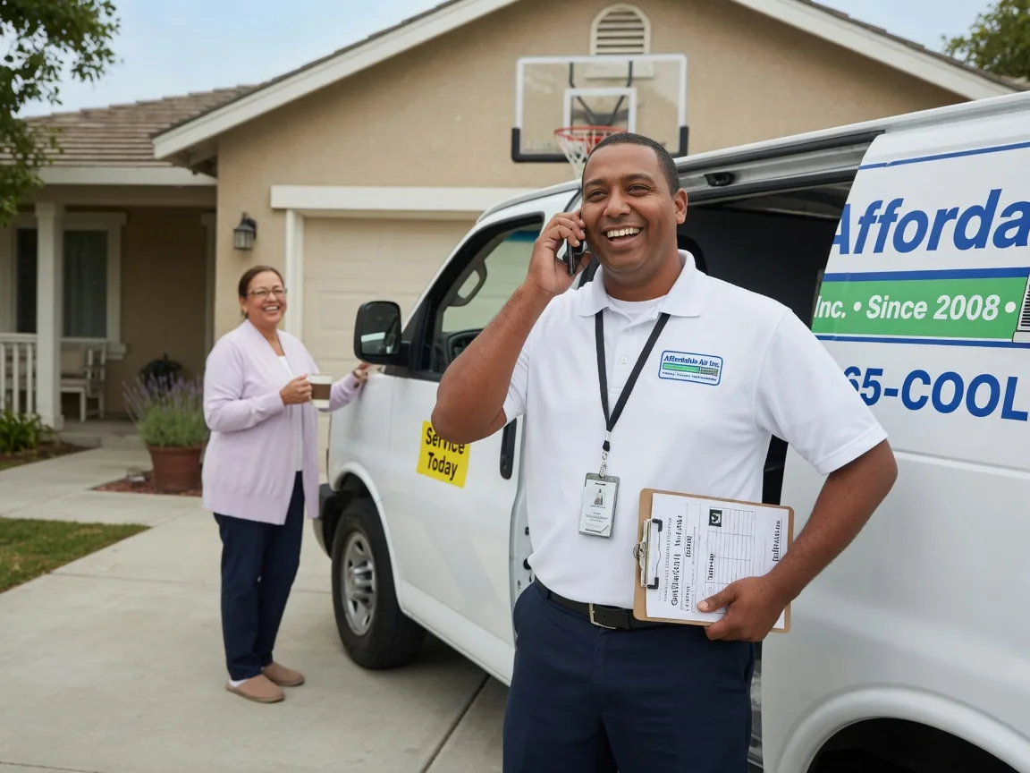 Central Ac Repair Vallecito, CA FAQs